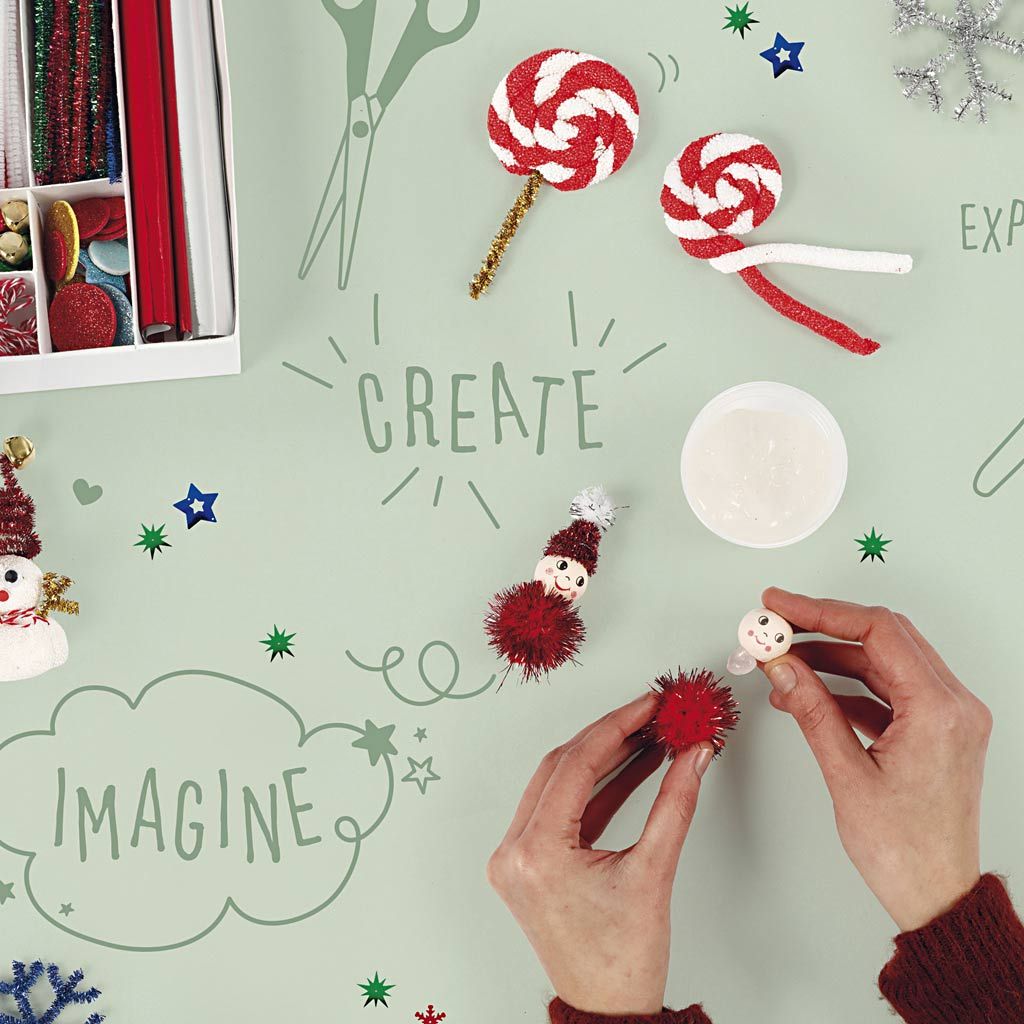 Creativ Company DIY Box, Magisk Jul