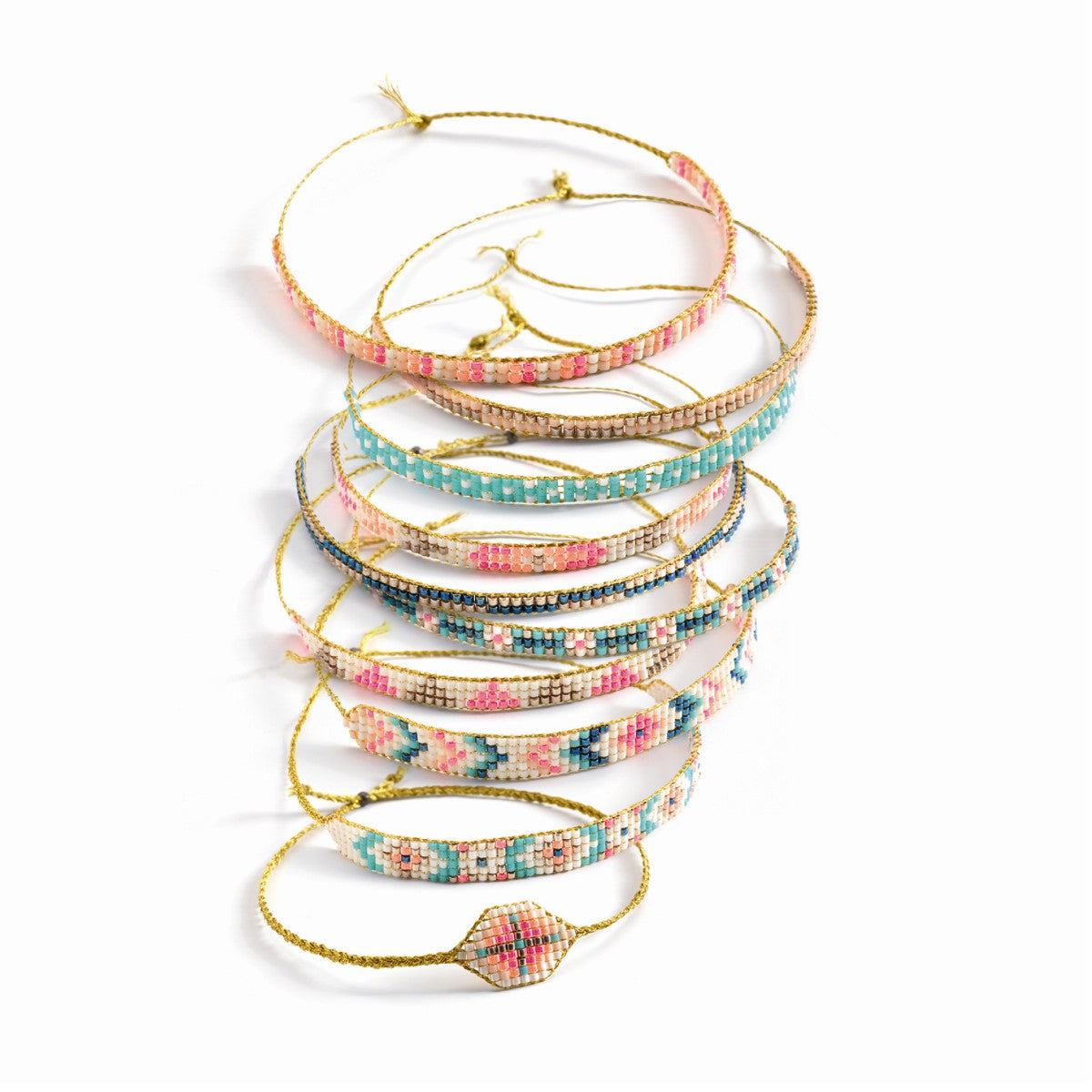Djeco Kreativ perler, DIY Armbånd