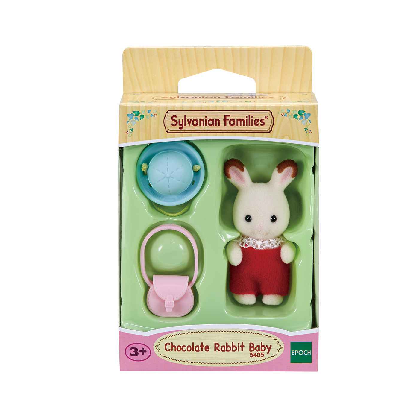 Sylvanian Families Baby chokolade kanin 5405