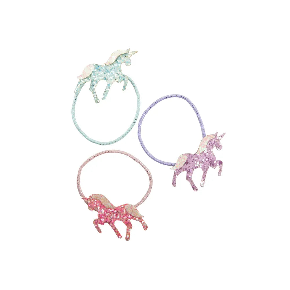Great Pretenders Hårelastikker 3 stk. Pretty pony