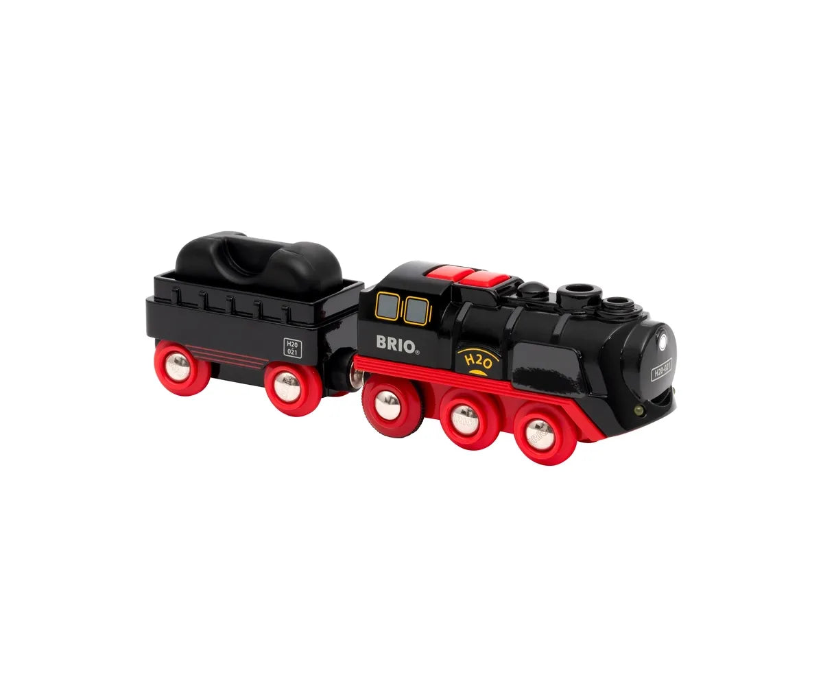 BRIO® World Batteridrevet damptog 33884