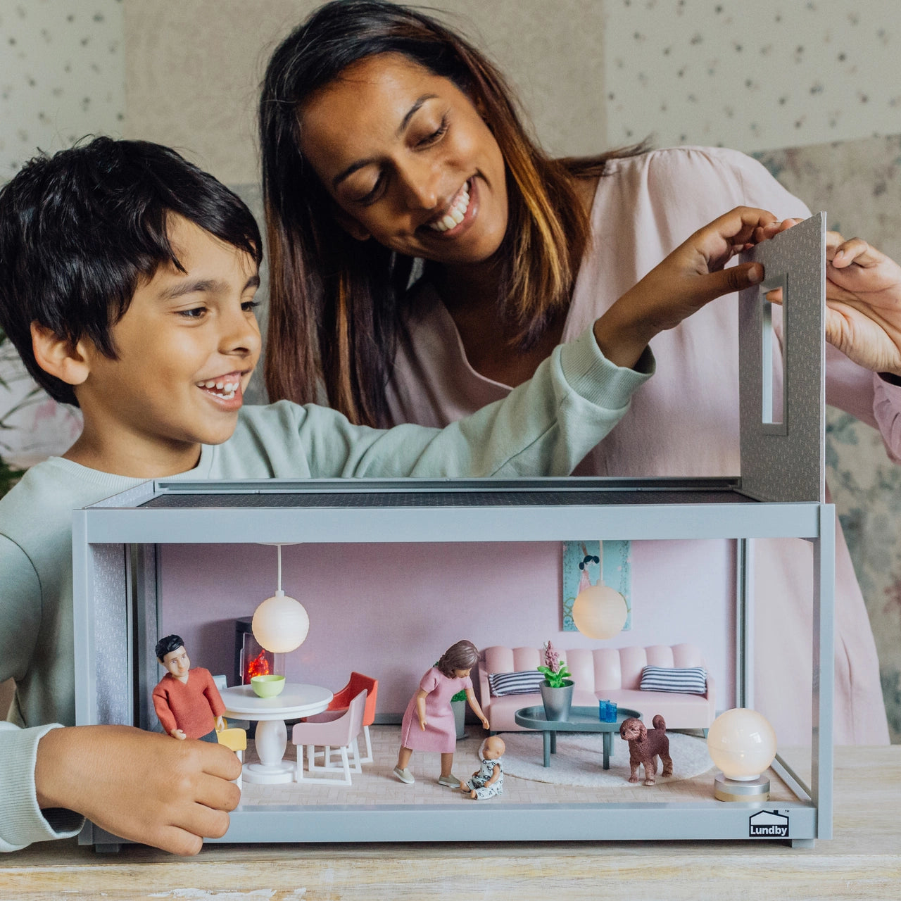 Lundby Dukkehus værelse 44 cm