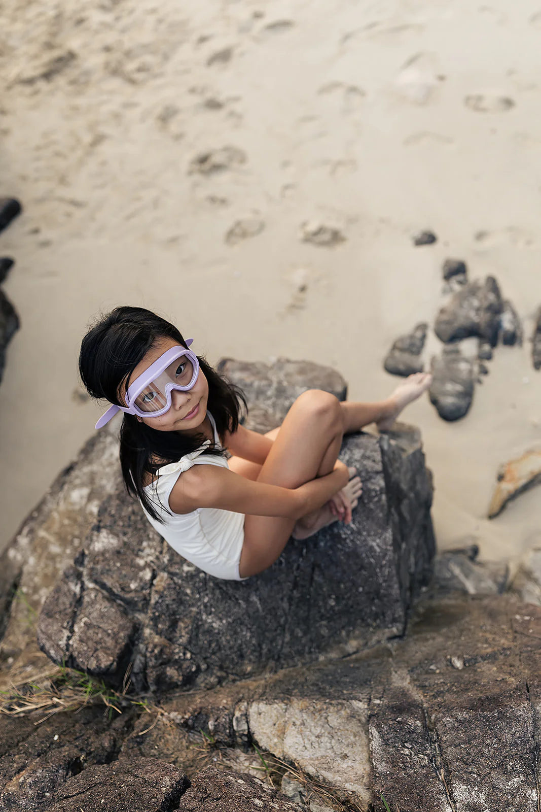 Petites Pommes Hans Svømmebriller 3-8 år, Violet