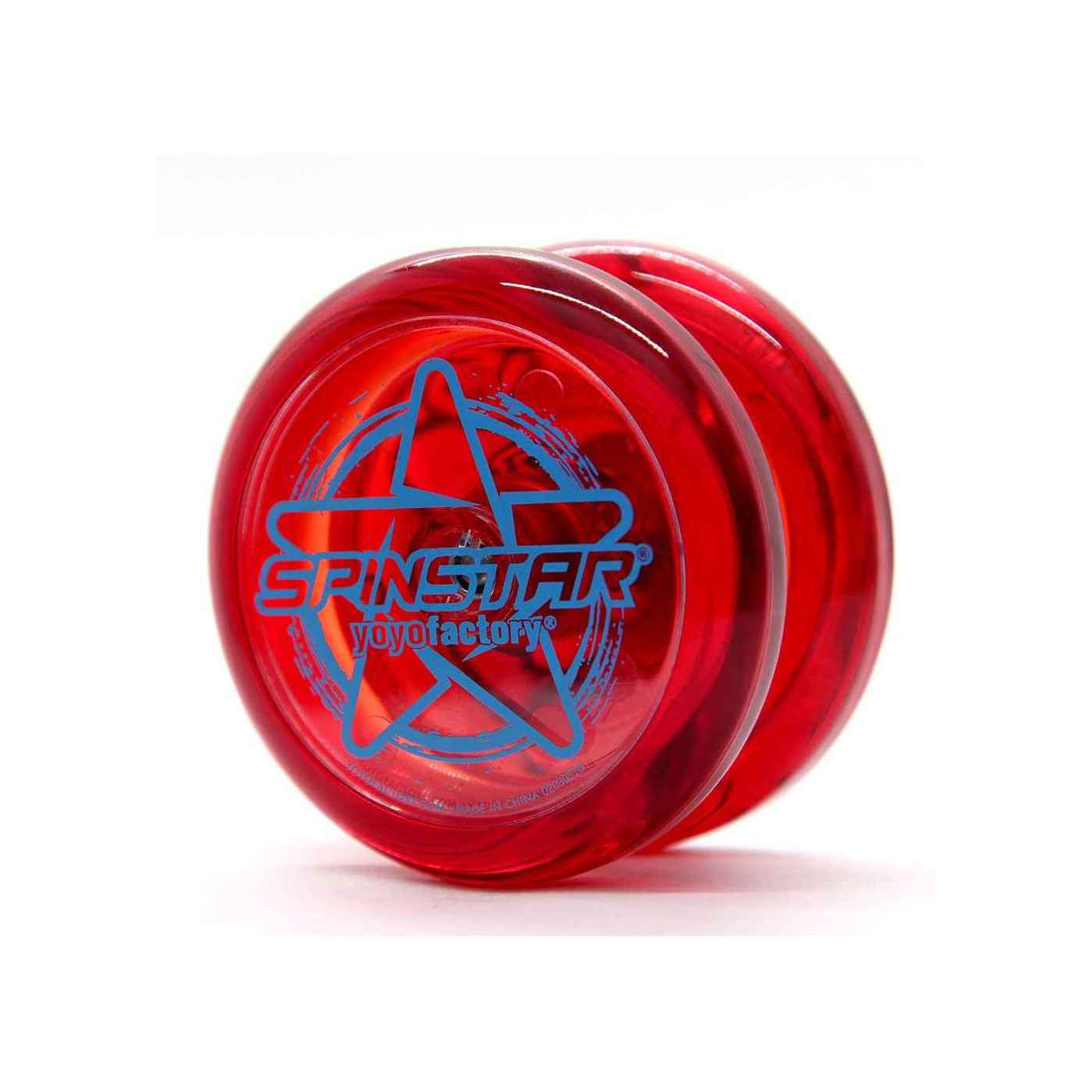 Spinstar Yoyo, Rød