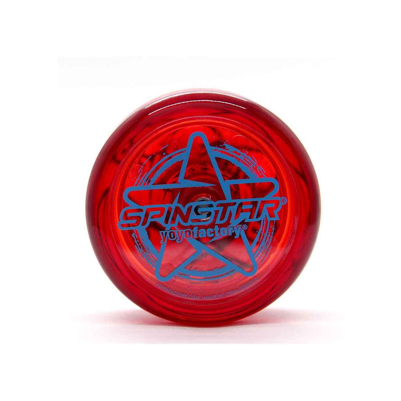 Spinstar Yoyo, Rød