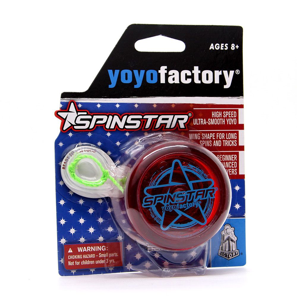 Spinstar Yoyo, Rød
