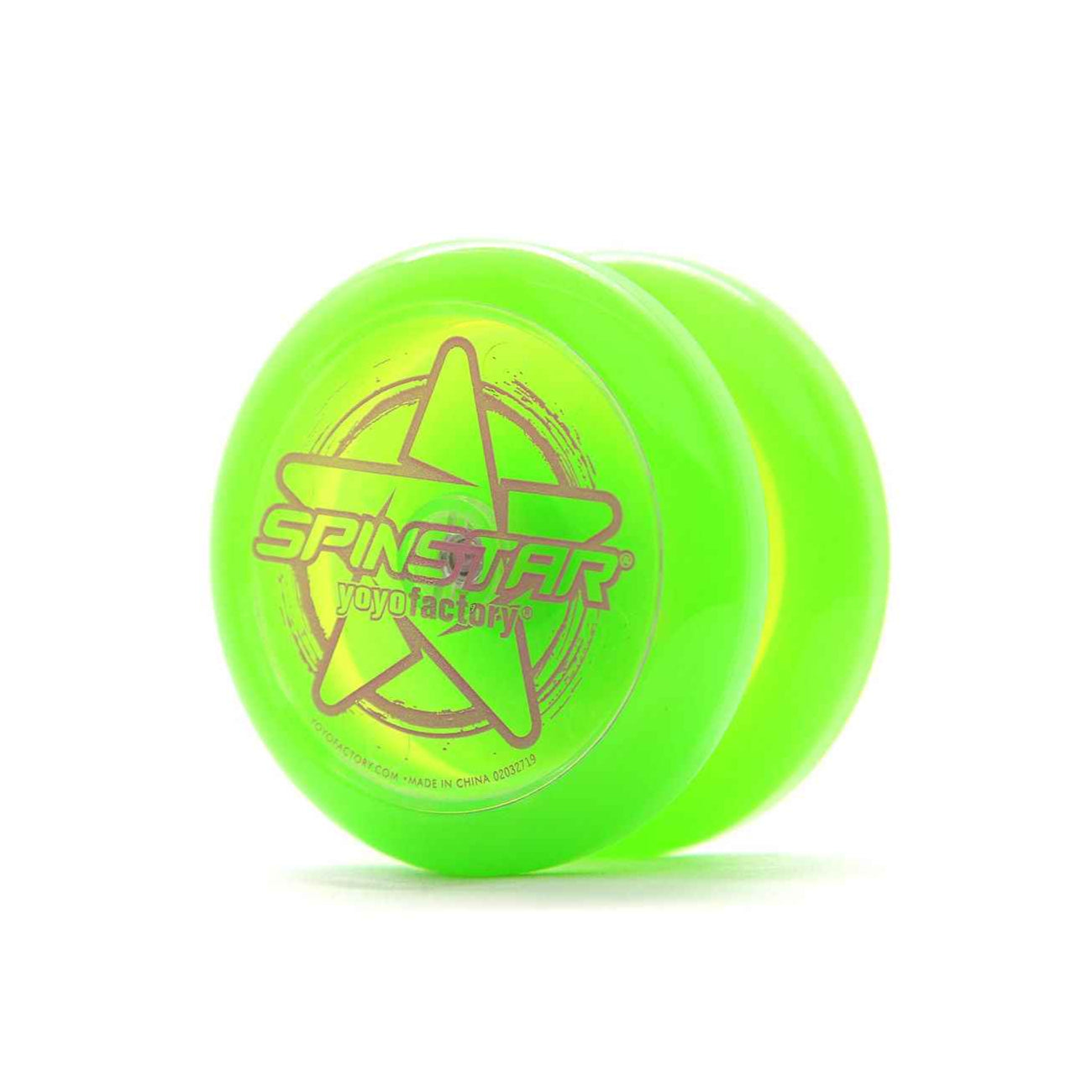 Spinstar Yoyo, Grøn