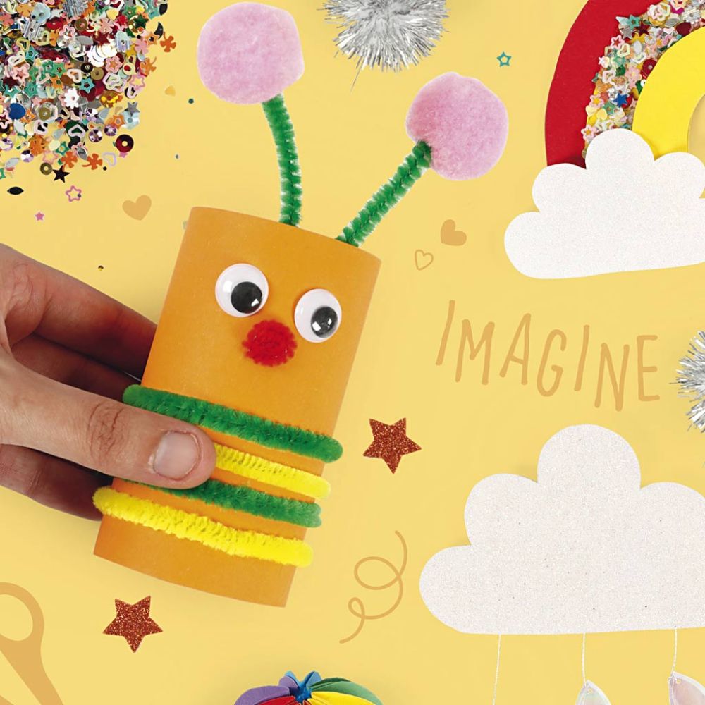 Creativ Company DIY Krea hobbypose, Regnbue