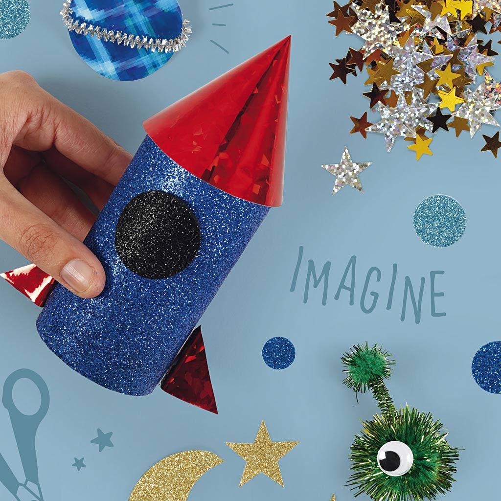 Creativ Company DIY Krea hobbypose, Rummet