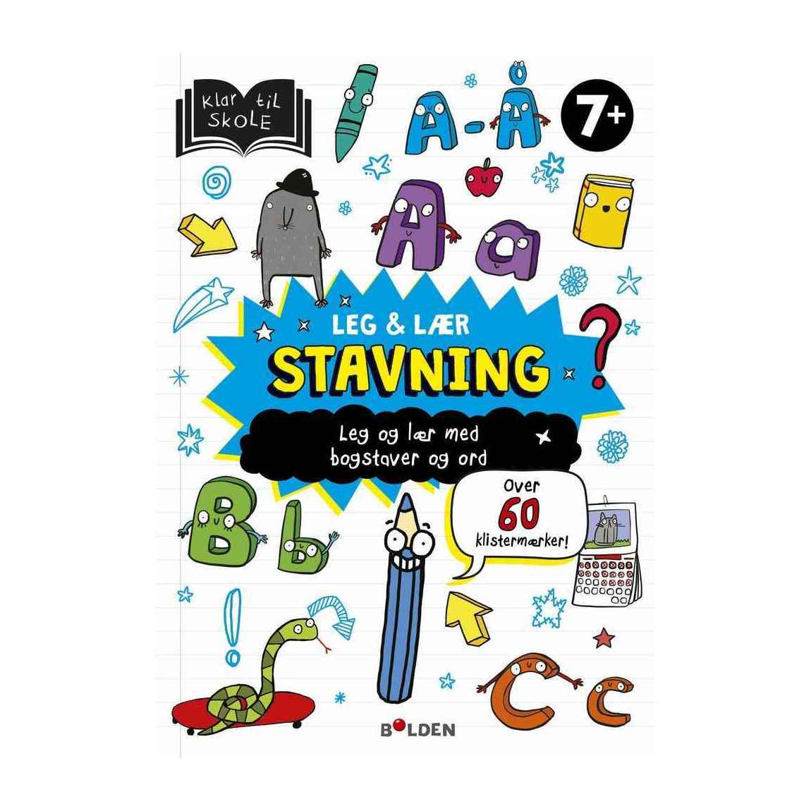 Leg & lær stavning, Fra 7 år