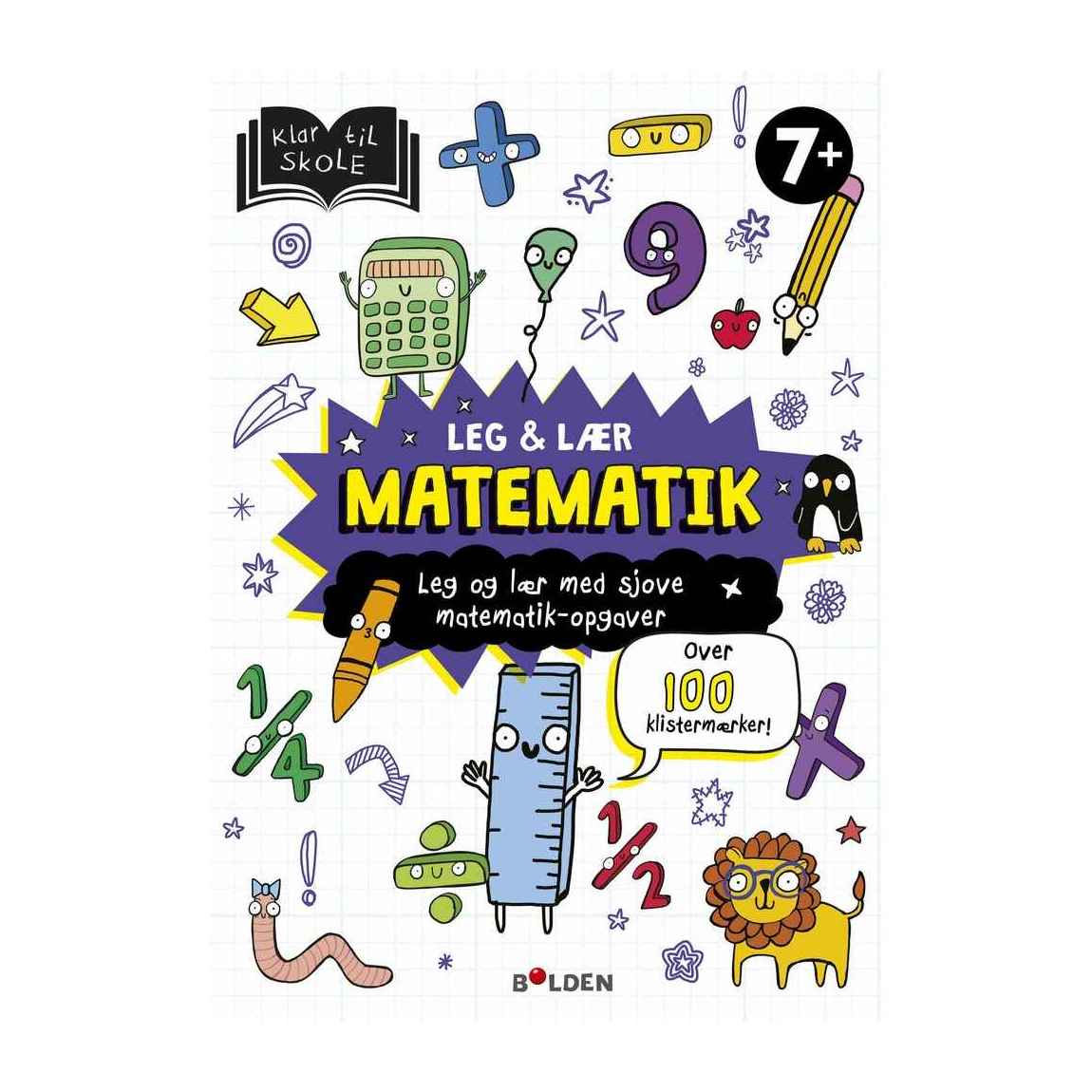 Leg & lær matematik, Fra 7 år