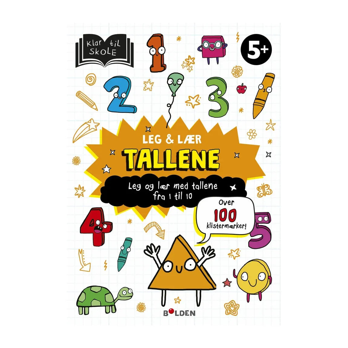 Leg & lær tallene, Fra 5 år