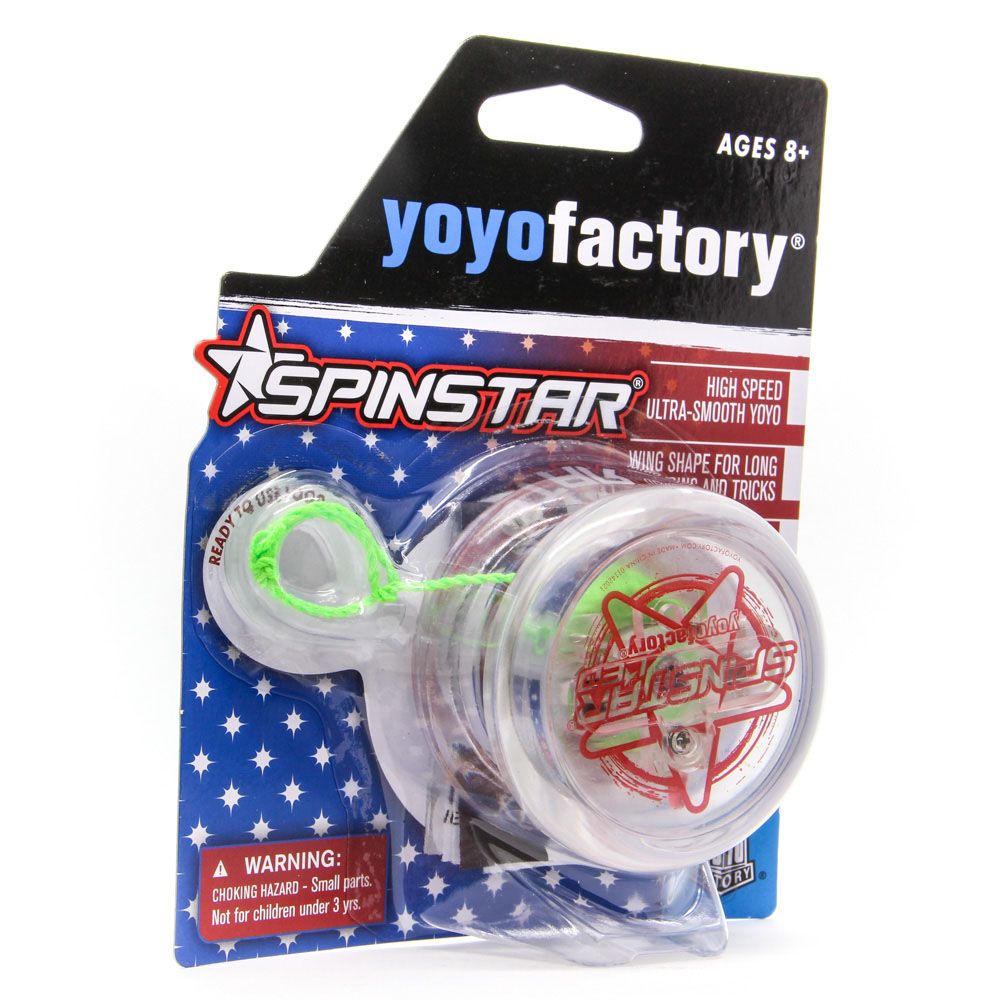 Spinstar LED Yoyo, Rød