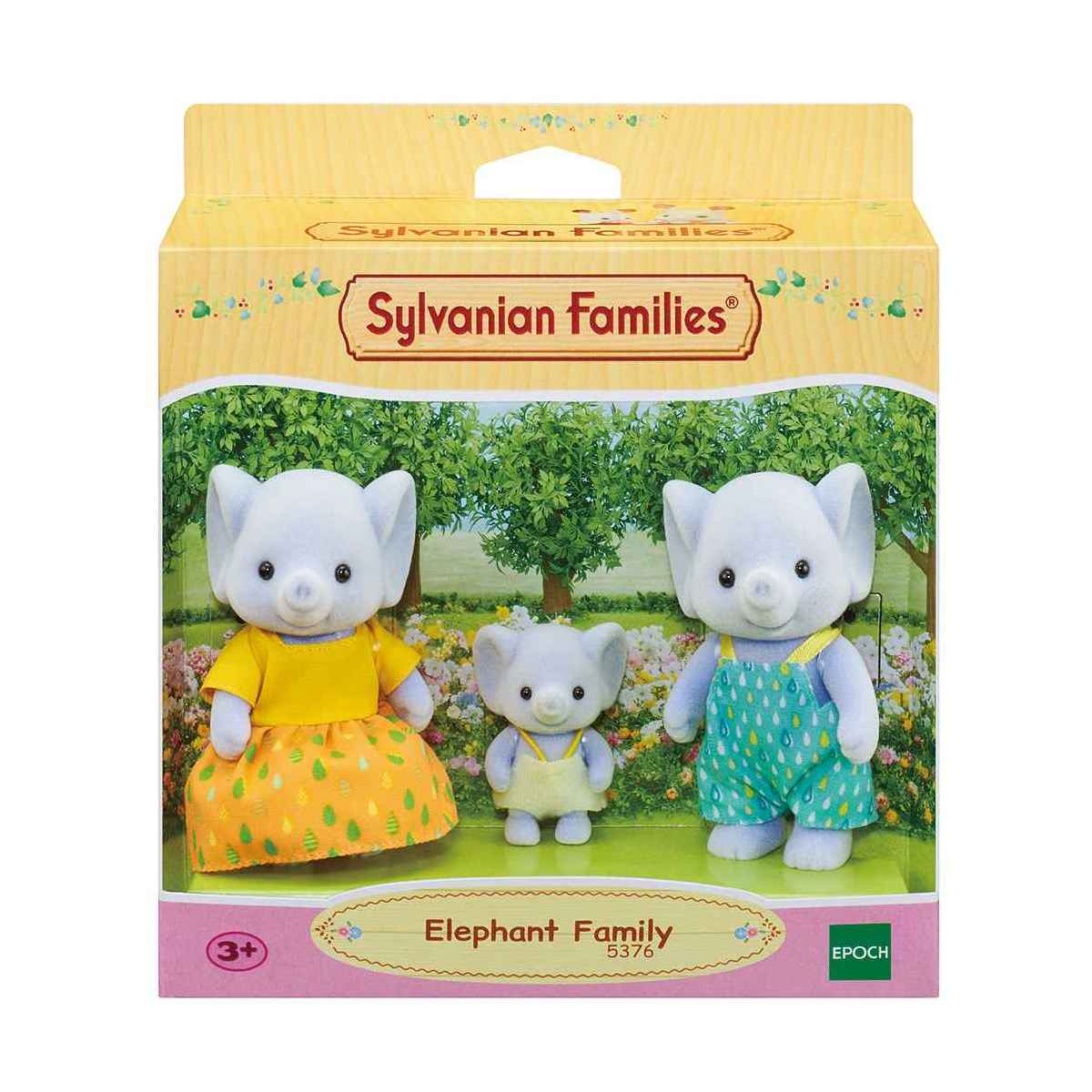 Sylvanian Families Elefant familie 5376