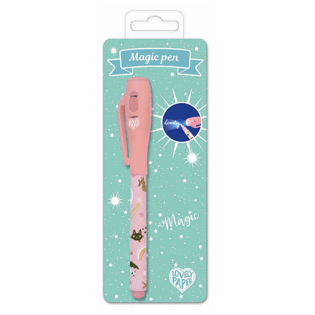 Lovely Paper Magisk pen, Lucille