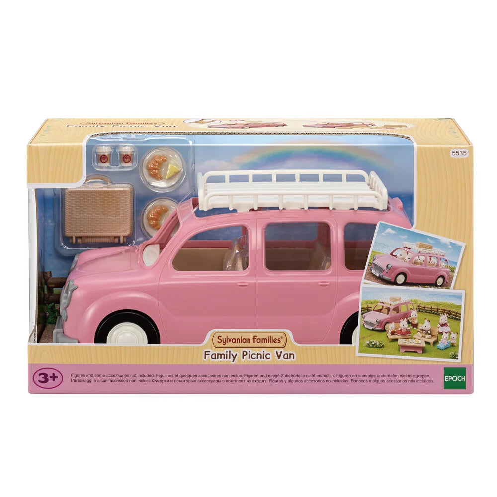 Sylvanian Families Skovtursbil 5535