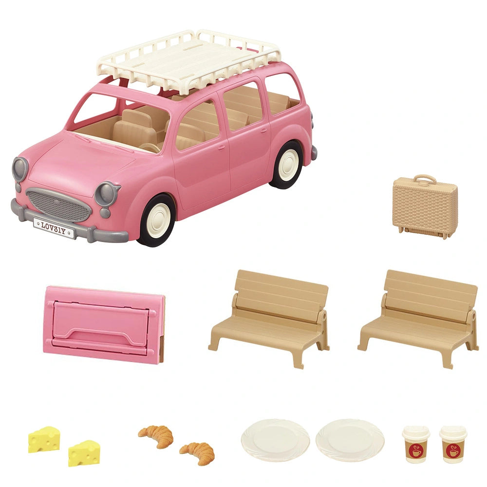 Sylvanian Families Skovtursbil 5535