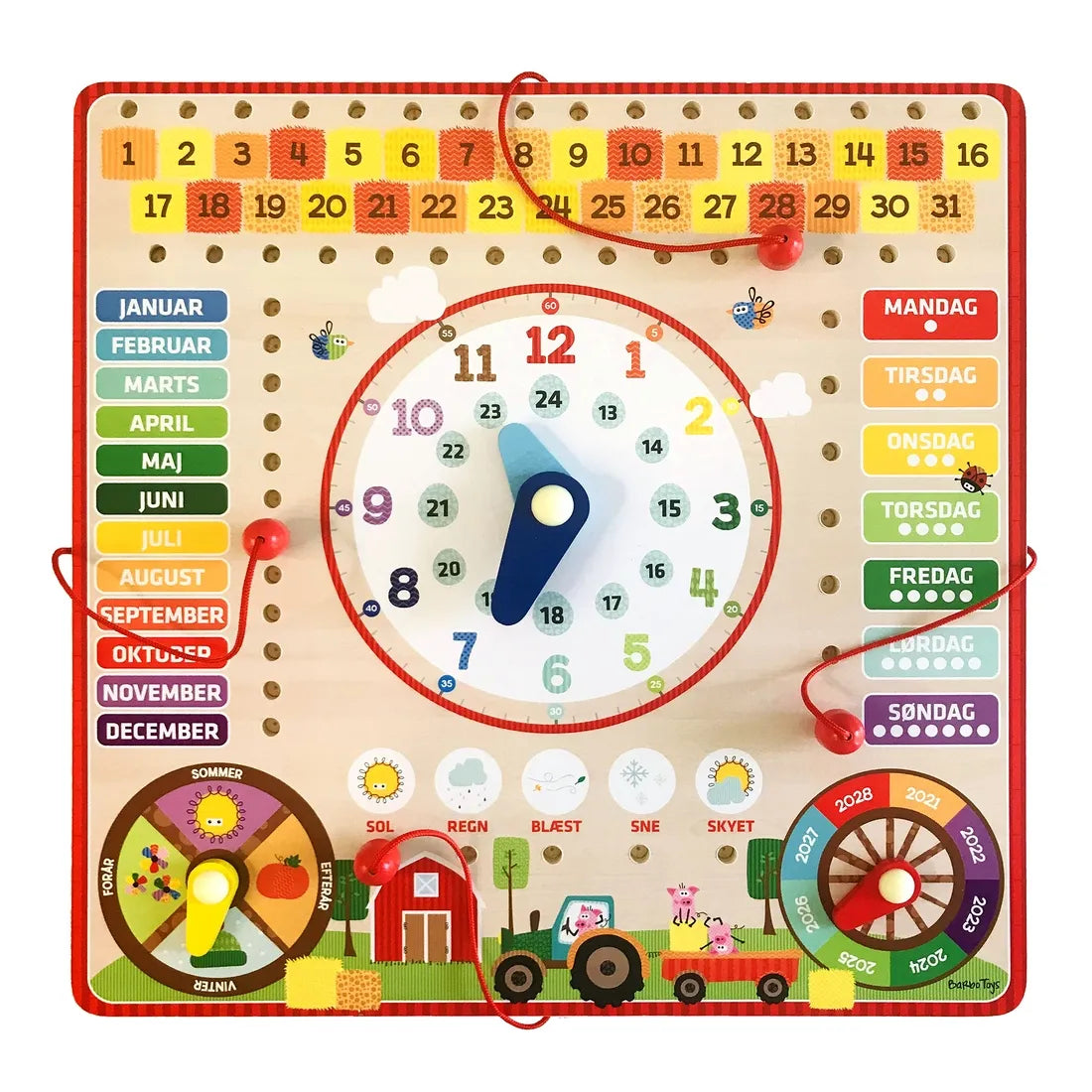Wacky Wonders Læringskalender til børn