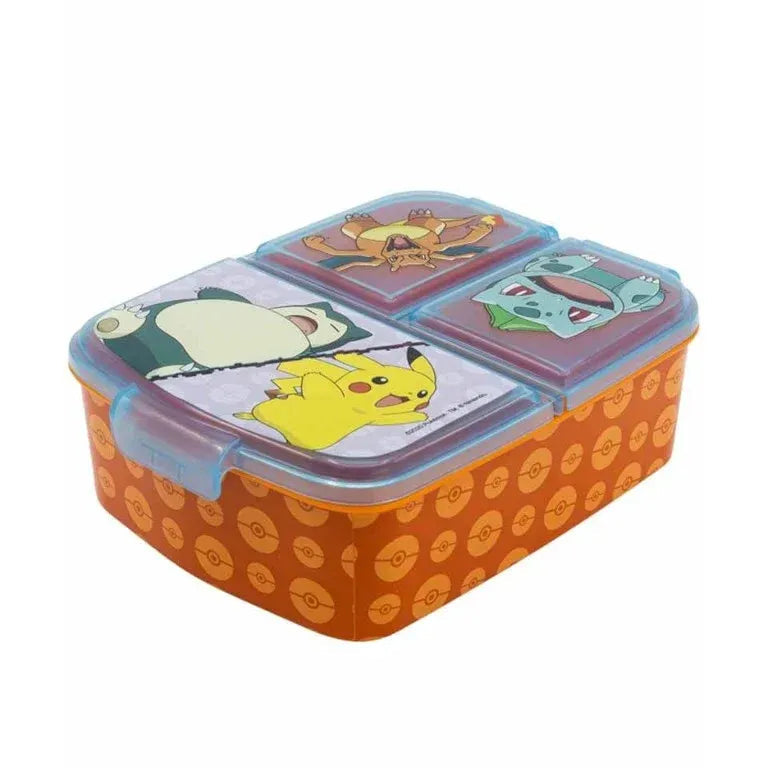 Pokémon Madkasse med 3 rum