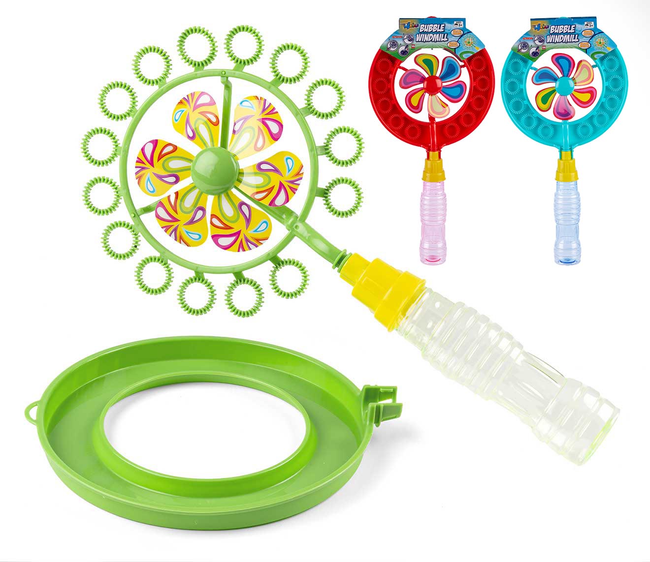 4 Kids Sæbeboble vindmølle ass. 1 stk.