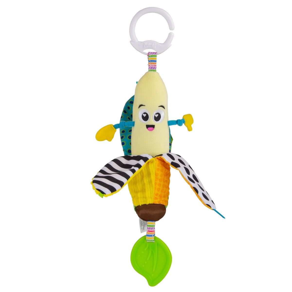 Lamaze Clip & Go rangle, Bananen Bea