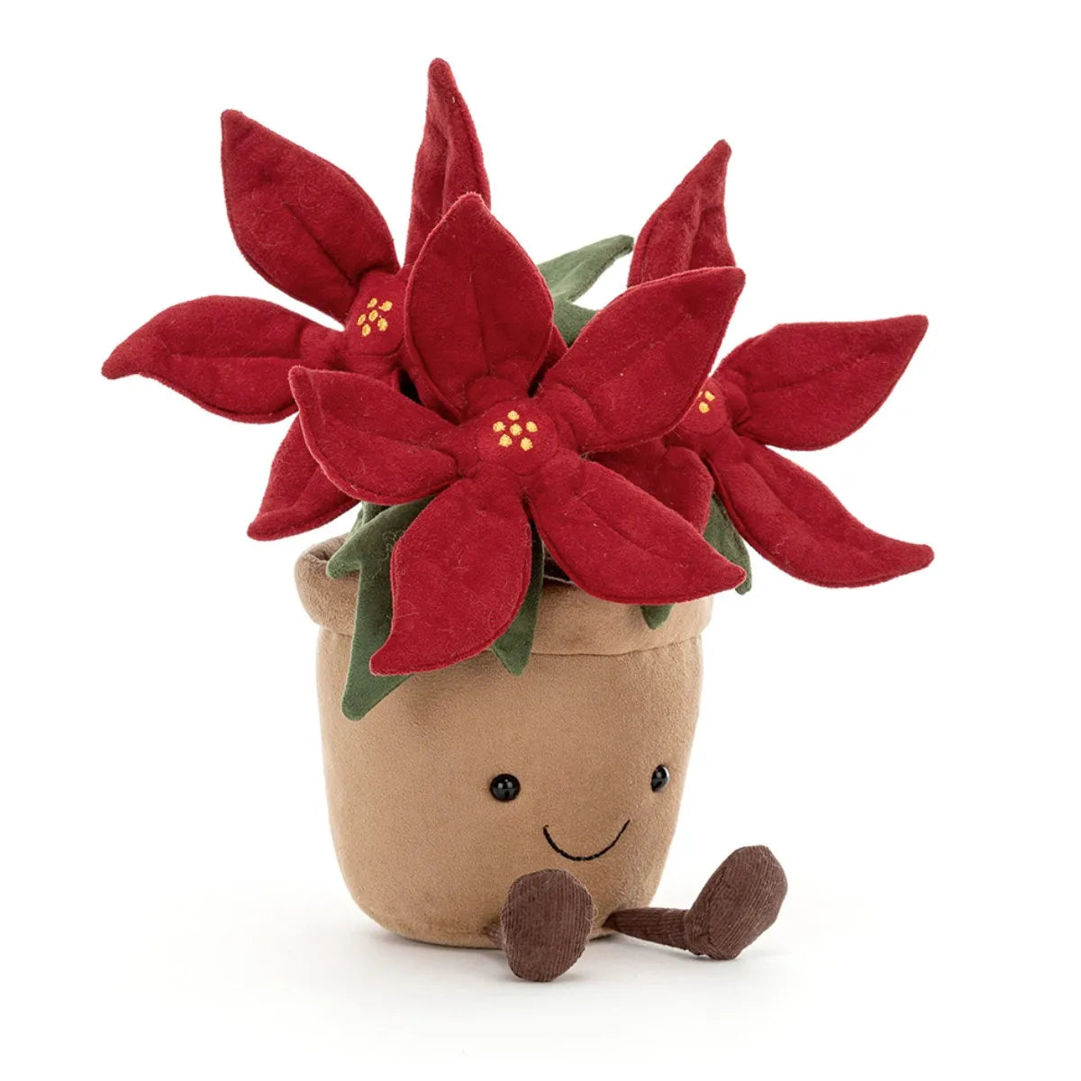 Jellycat Amuseable Silly, Julestjerne rød 25 cm