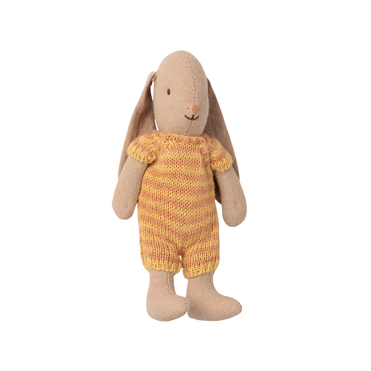 Maileg Kanin i strikket dragt, Micro