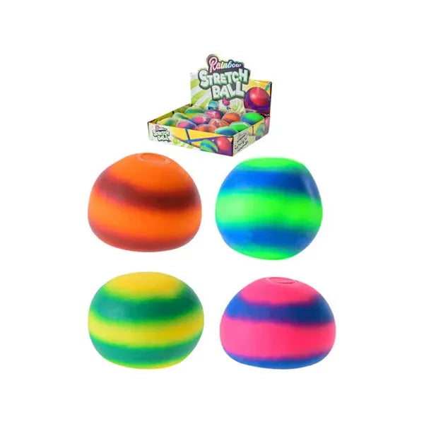 Regnbue Fidget Bold 7 cm ass. 1 stk.