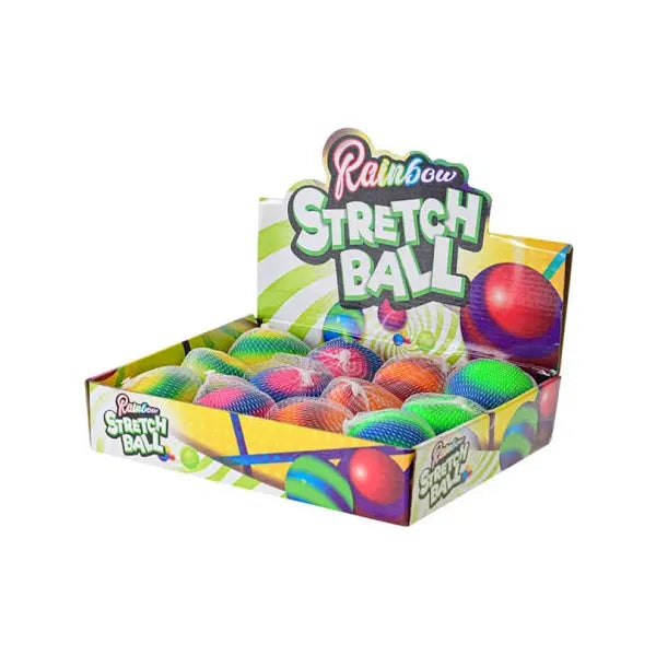 Regnbue Fidget Bold 7 cm ass. 1 stk.