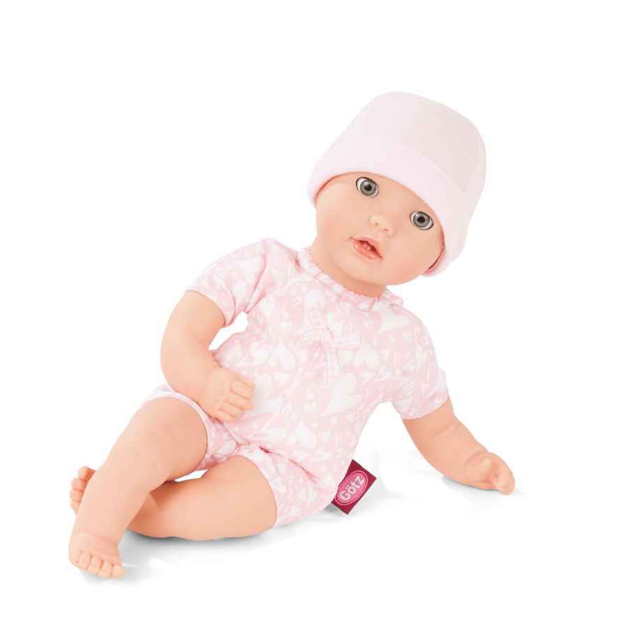 Götz Babydukke Cosy Aquini 30 cm, Lyserød