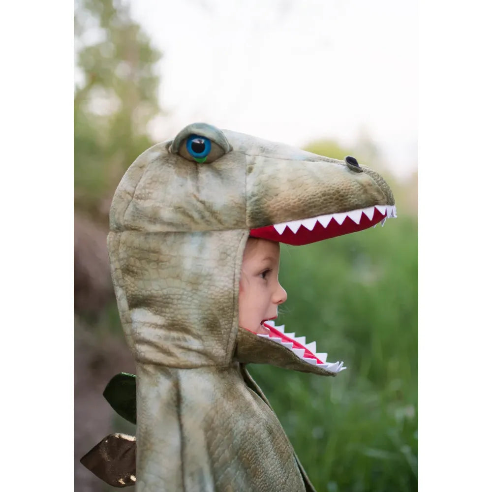 Great Pretenders Dinosaurkappe str. 4-6 år, Grandasaurus T-Rex