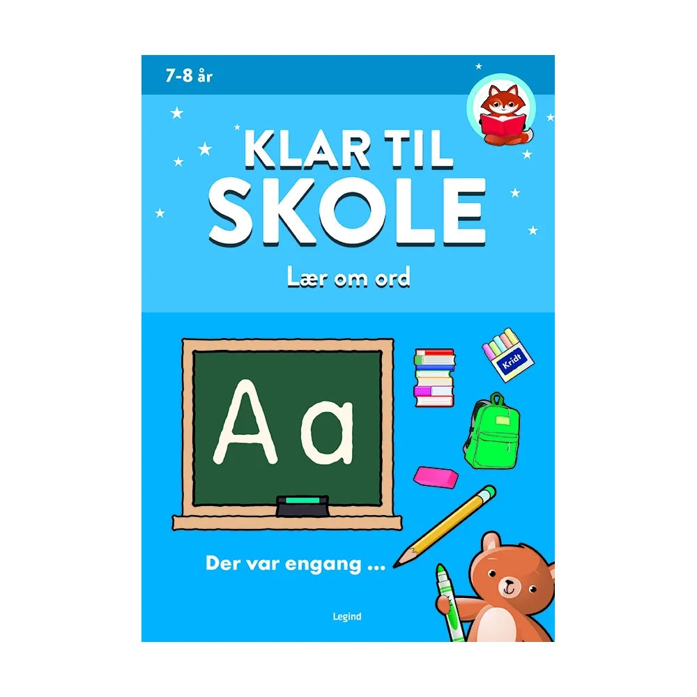 Klar til skole, Lær om ord, Fra 7 år