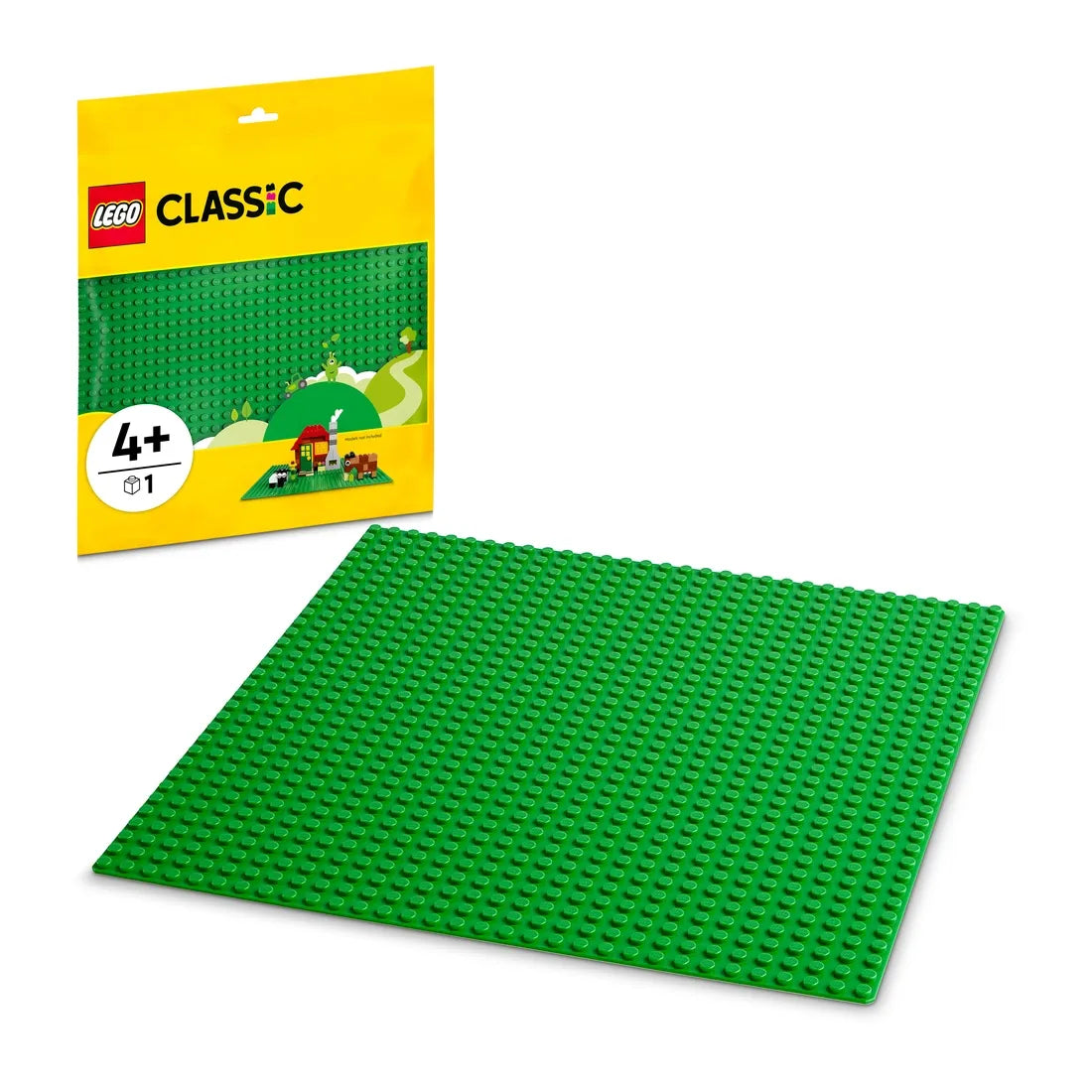 11023 LEGO Classic Grøn Byggeplade