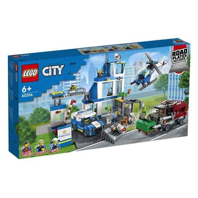 60316 LEGO City Politistation