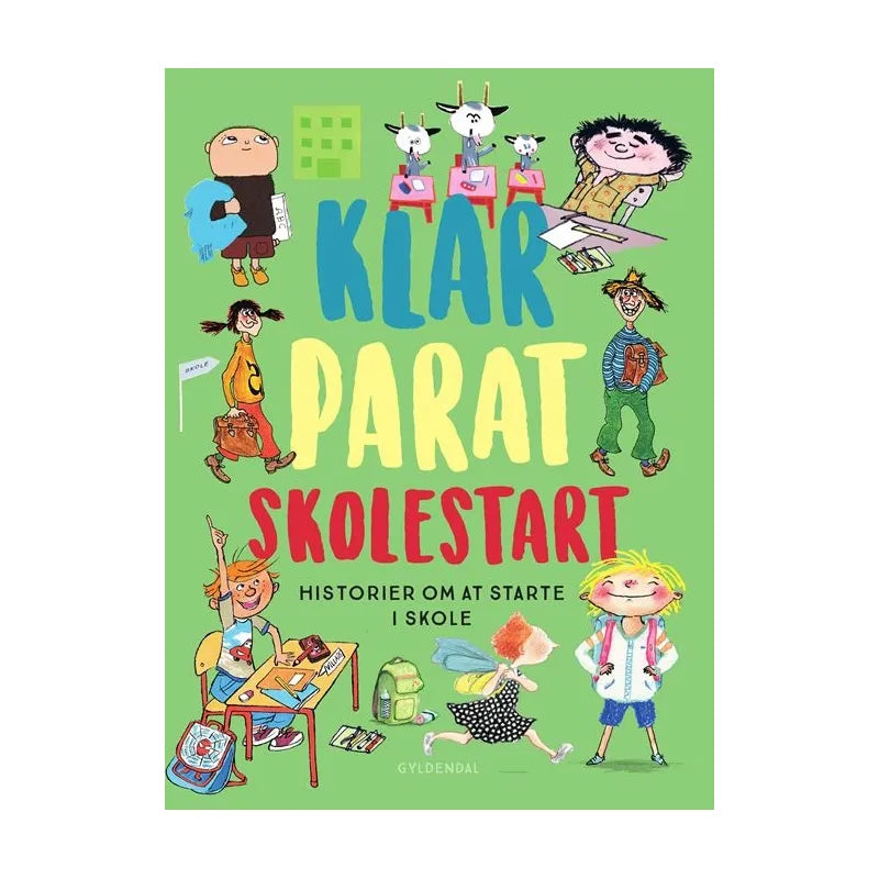 Klar Parat Skolestart
