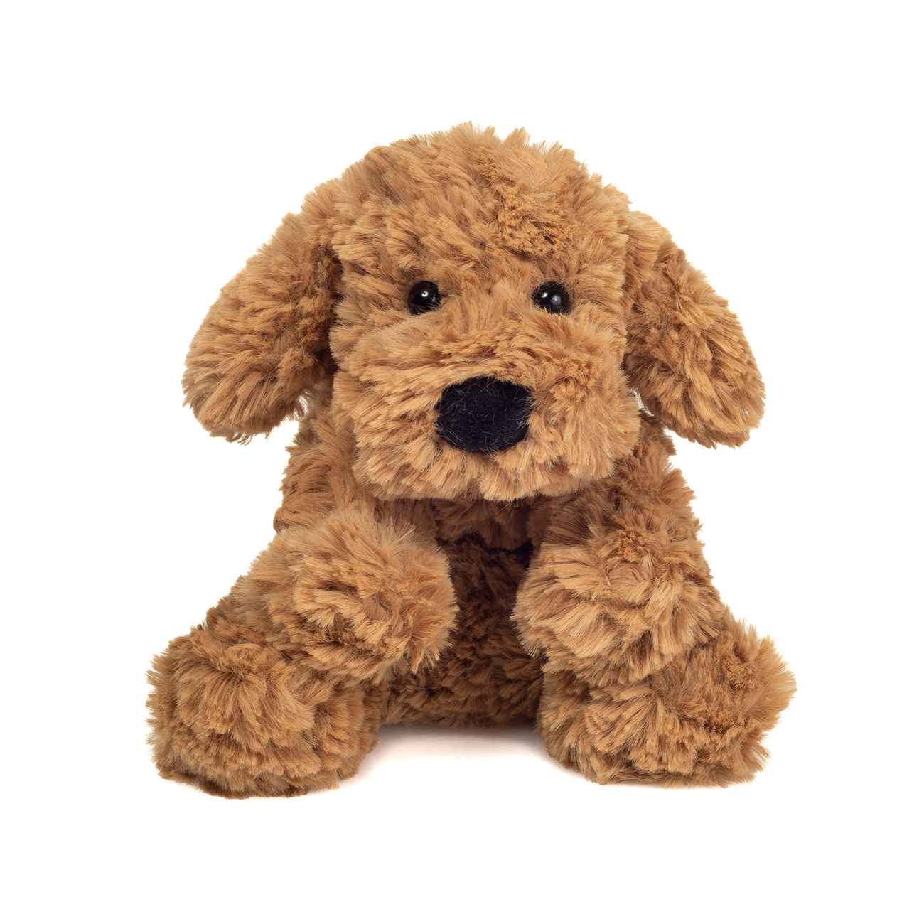 Teddy Hermann Liggende Doodle hund 20 cm, Lys Brun