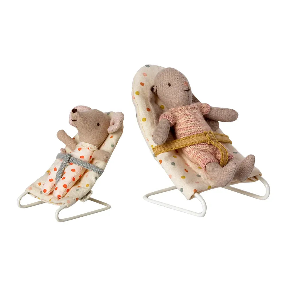 Maileg Skråstol prikket, Mikro