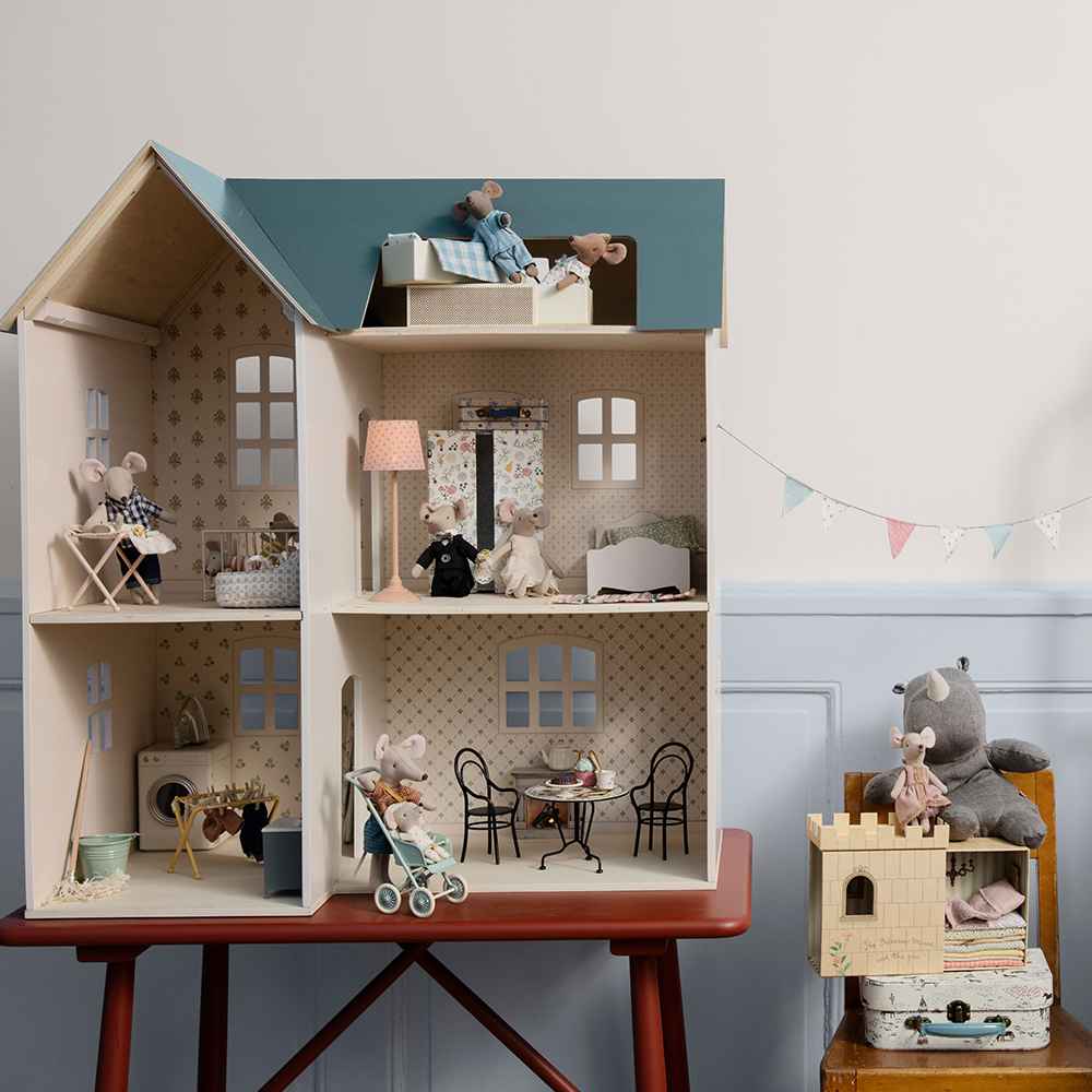 Maileg Skråstol prikket, Mikro