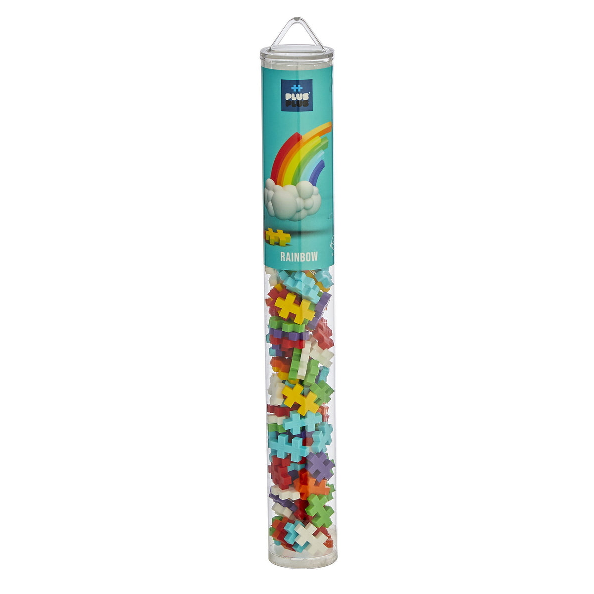 Plus Plus Tube 100 stk. Rainbow
