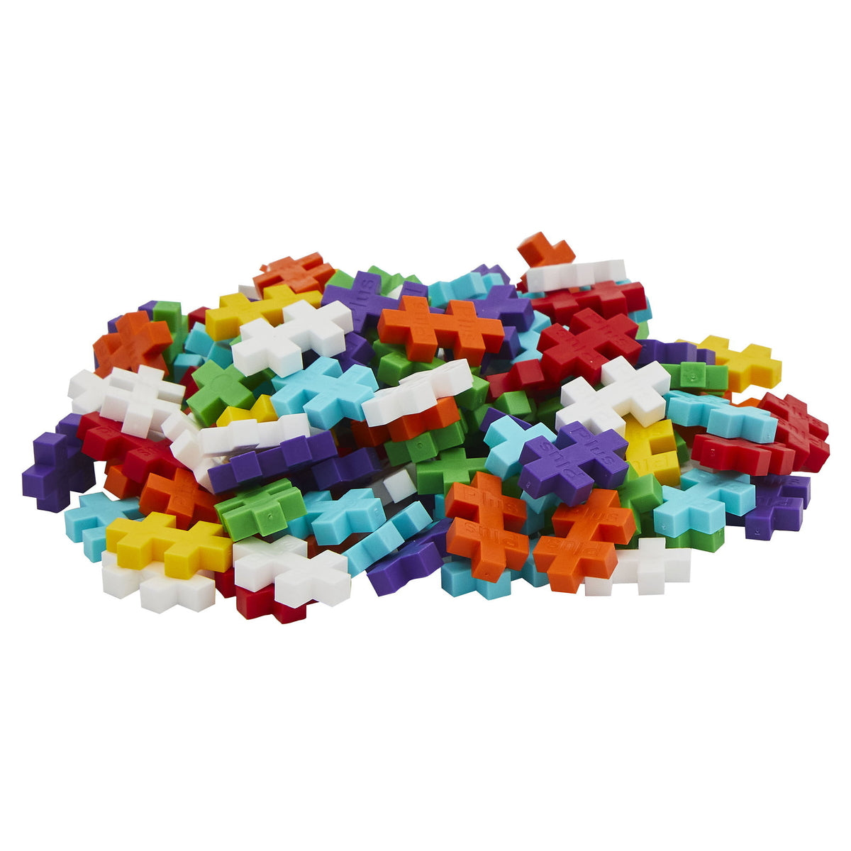 Plus Plus Tube 100 stk. Rainbow