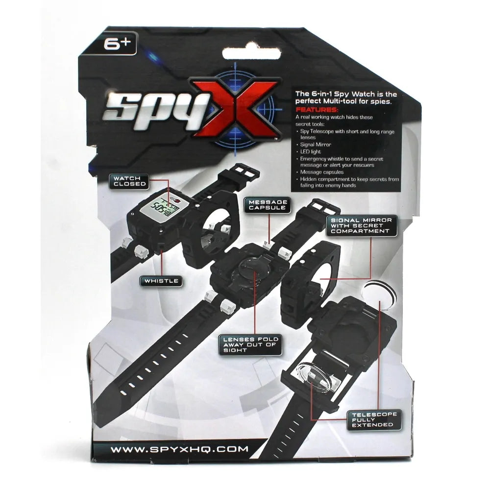 SpyX 6-i-1 Spion-ur
