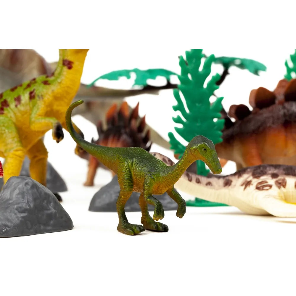 Bøtte med dinosaur 30 stk.