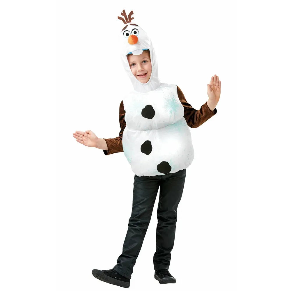 Disney Frozen 2 Olaf dragt str. 5-6 år