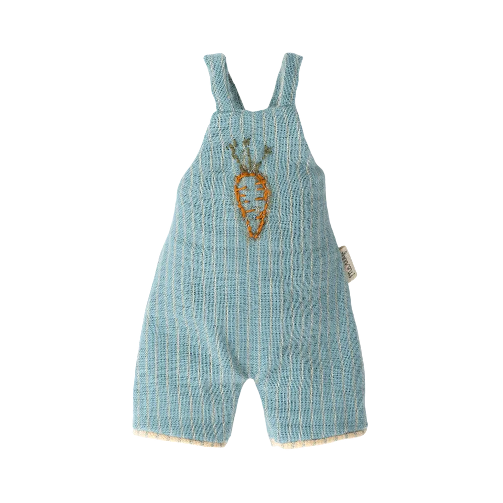 Maileg Kanin med overalls str. 2