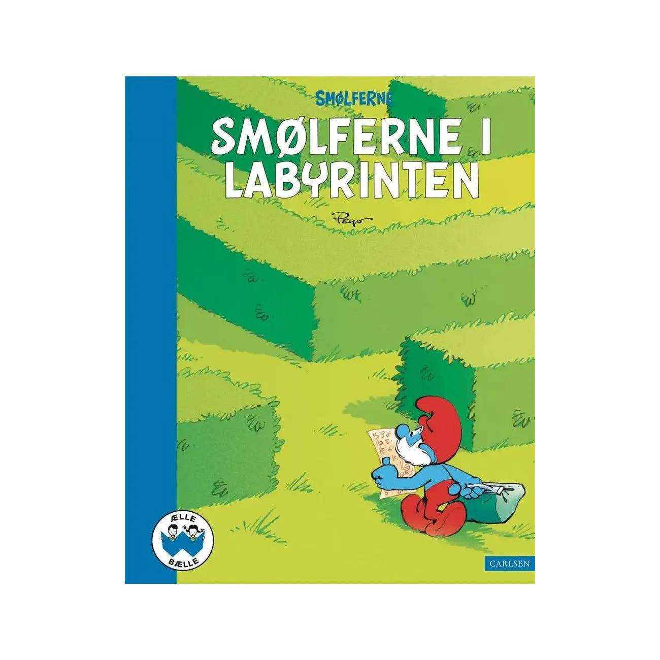 Ælle Bælle - Smølferne i labyrinten