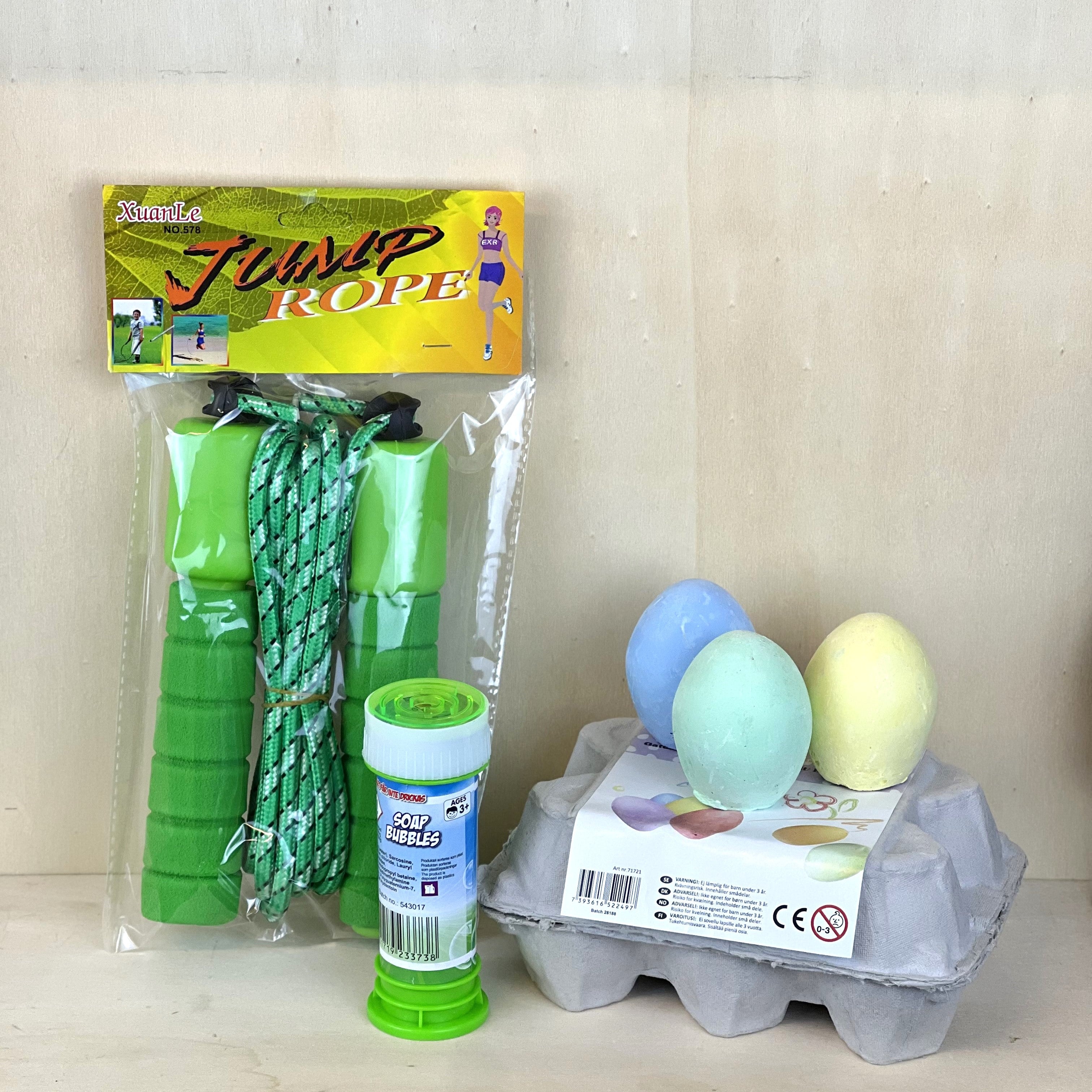 Leg & idé Påskegave 4-8 år, Udeleg