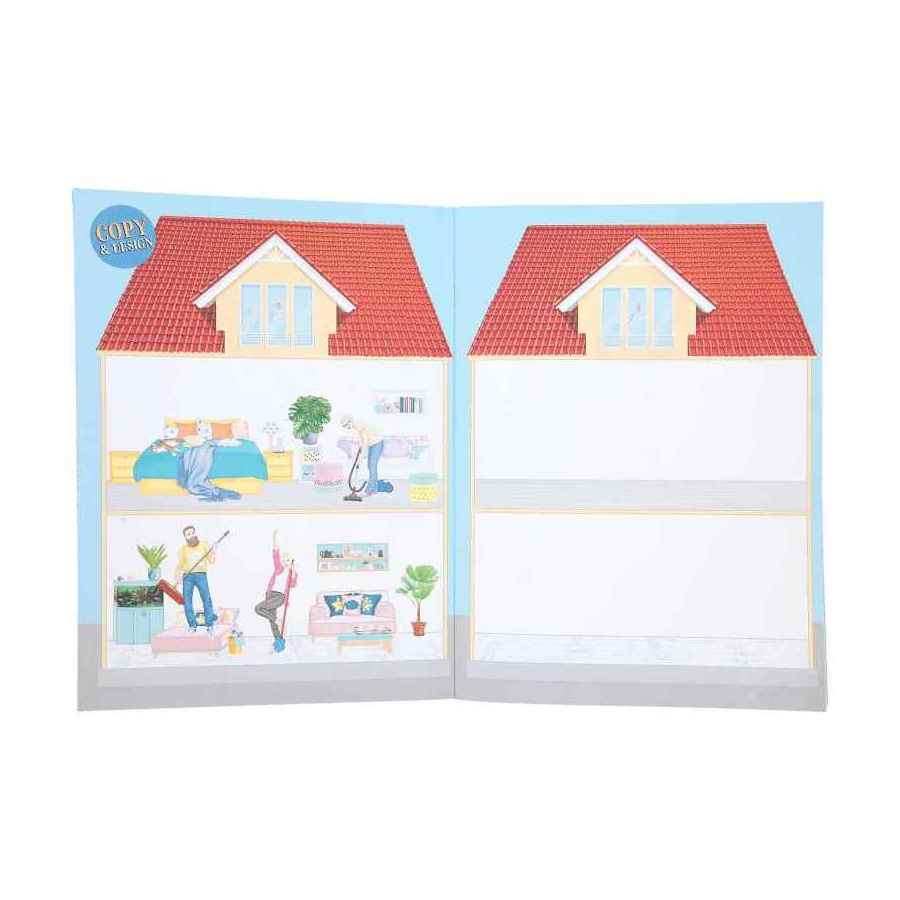 Create Your Sweet Home aktivitetsbog