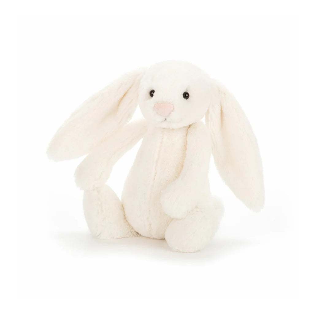 Jellycat Bashful kanin, Creme 23 cm