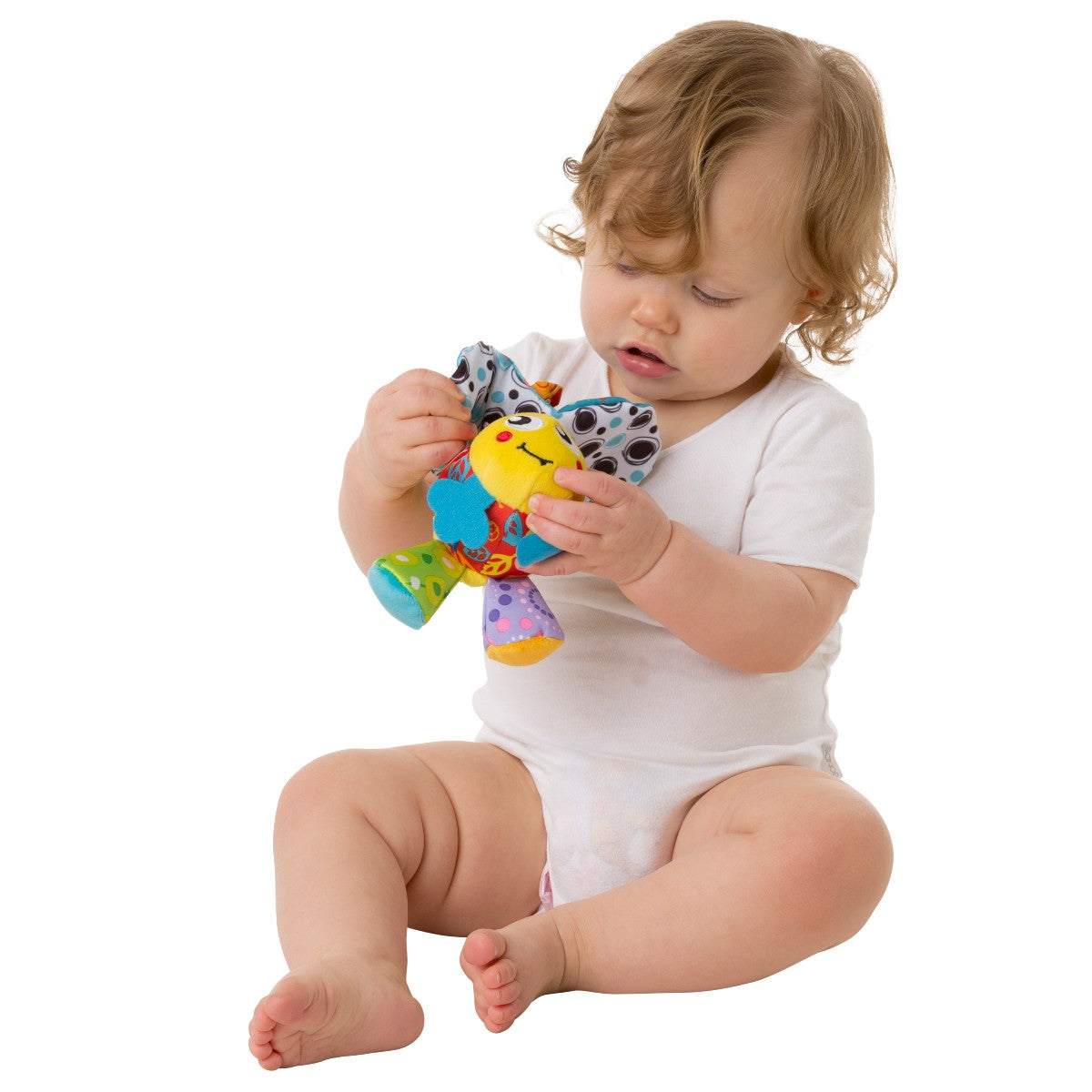Playgro Rangle med ophæng, Groovy bi