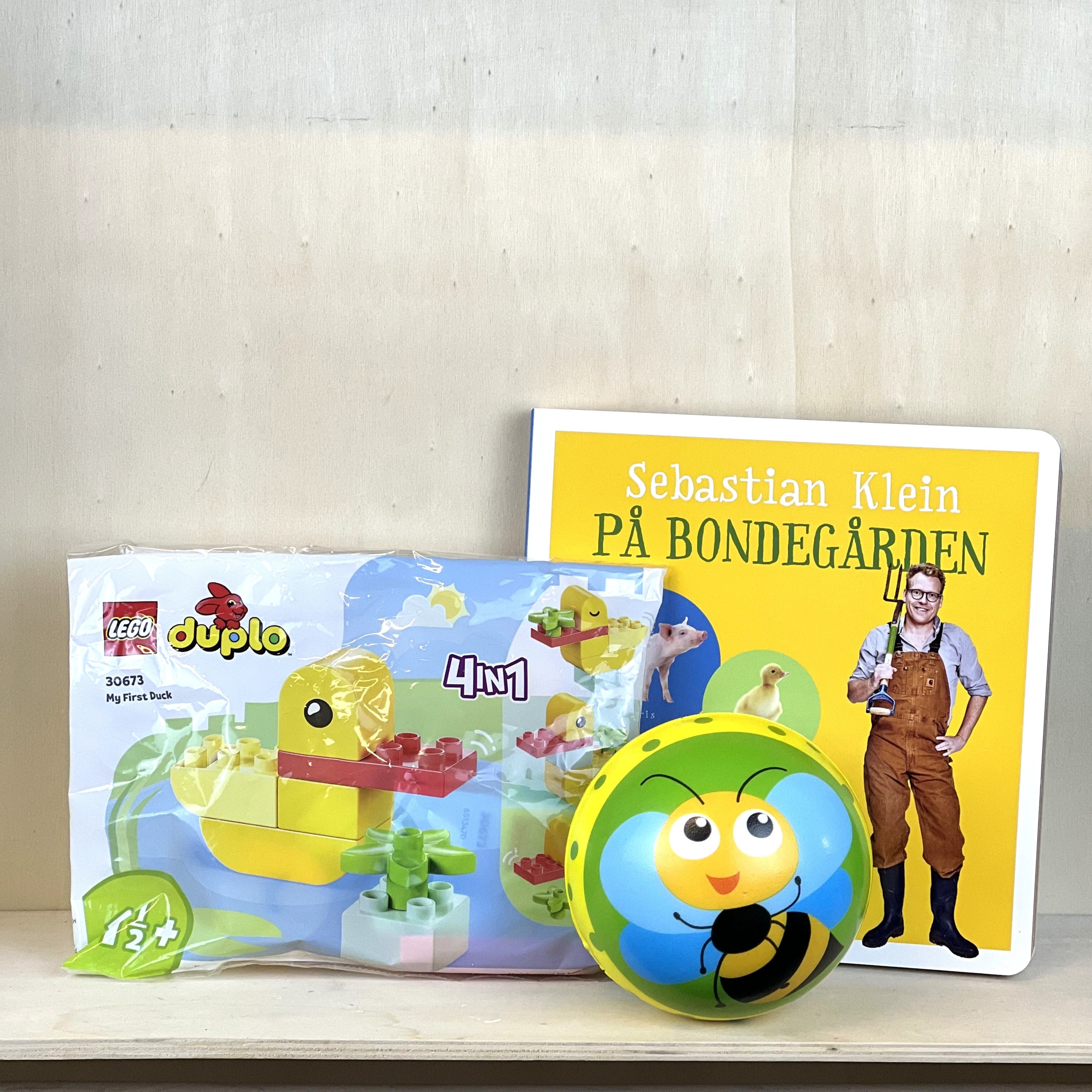 Leg & idé Påskegave 1,5-2 år, Småbørn